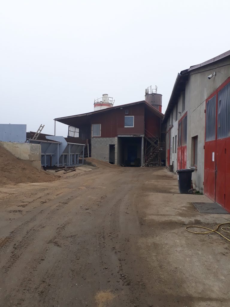 Areál Betonárny Honzík ve Velkém Borku