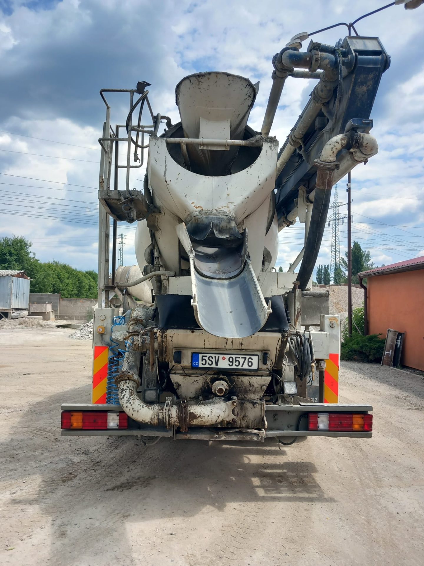 Fotografie Betonárny Honzík