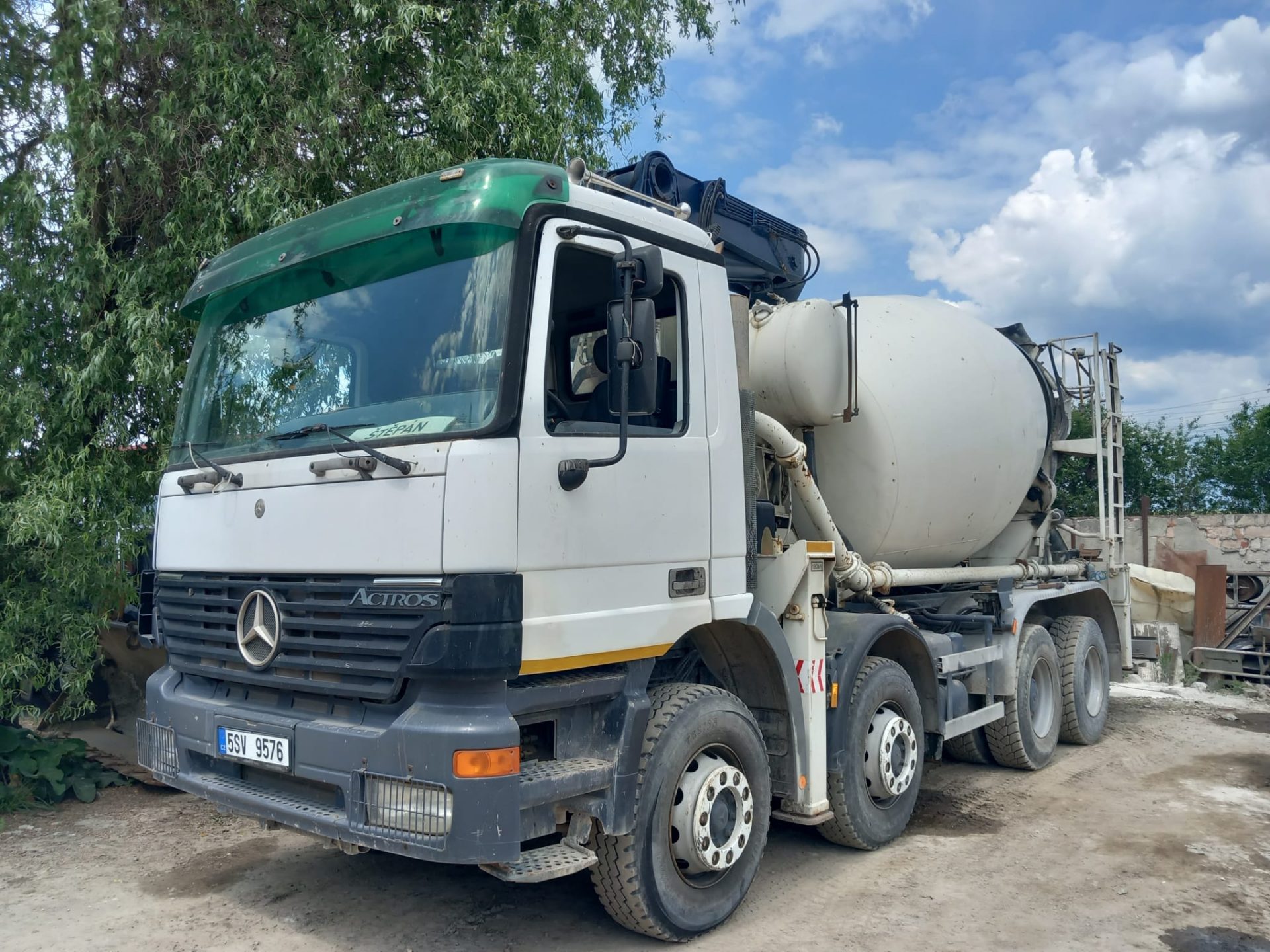 Fotografie Betonárny Honzík