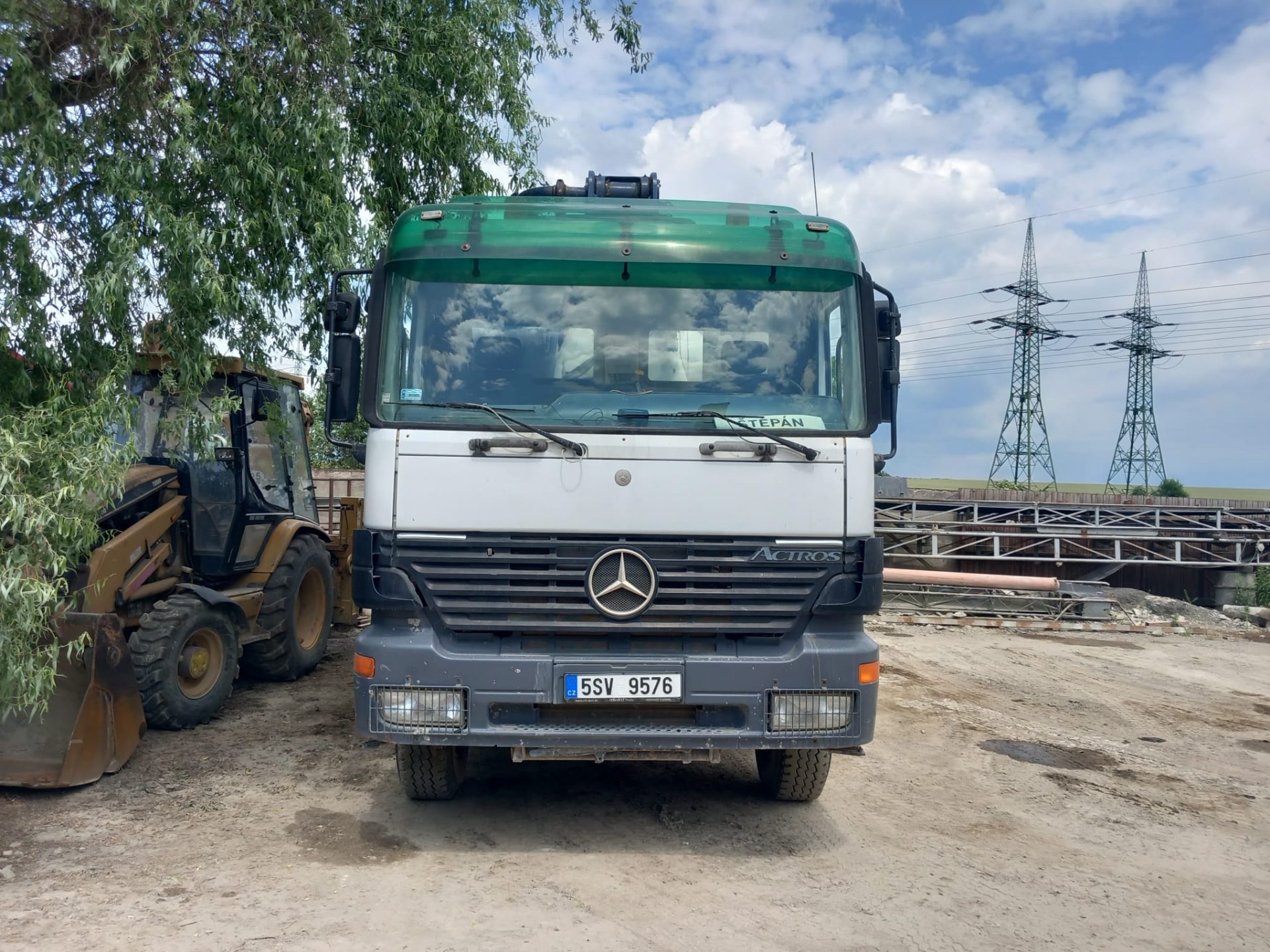 Fotografie Betonárny Honzík